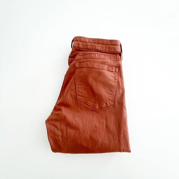 UJ by Uniqlo Womens Low Rise Skinny Cinnamon Brown Denim Jeans Size 25X33 - Picture 10 of 10